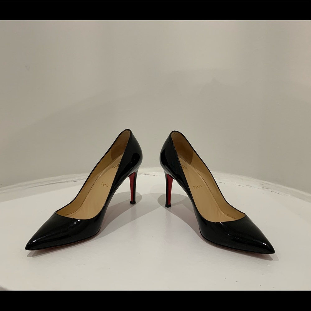 Louboutin Black Pumps - Like New - (~ 6.5 U.S.)